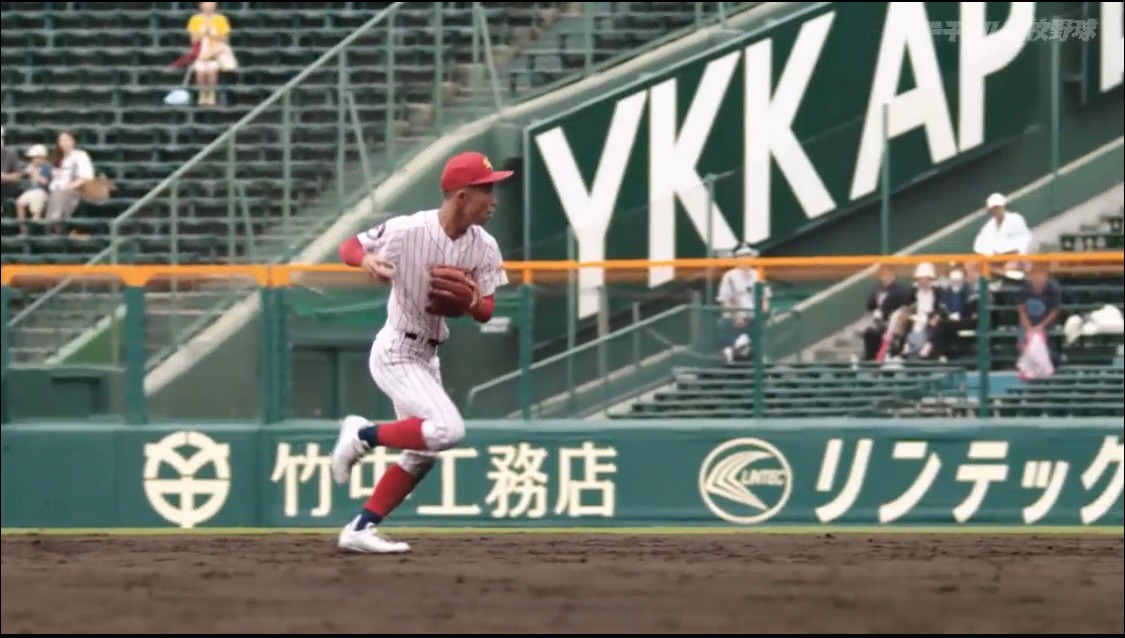 天理高校(奈良) 野球部 公式戦用 ユニフォーム 荒かっ 高校野球 甲子園